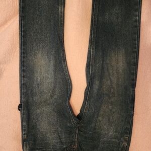 U.S. Polo Assn. Blue Straight Jeans with Vintage Appeal
